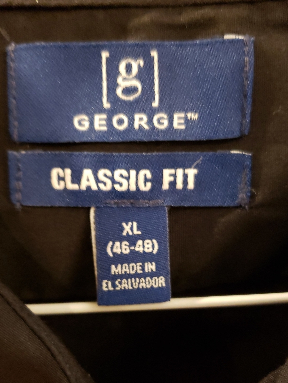 George Blue Label Classic Fit Jacket Tags